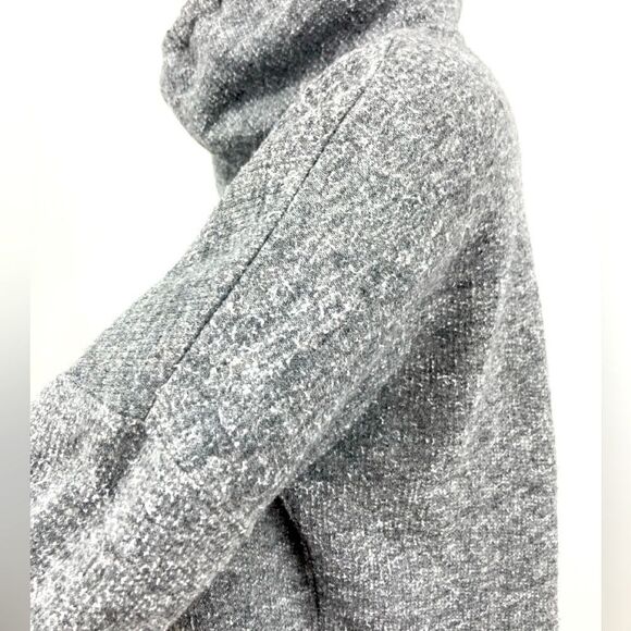 J.Crew Women’s Funnel Neck Grey Sweater Size S - Picture 4 of 9